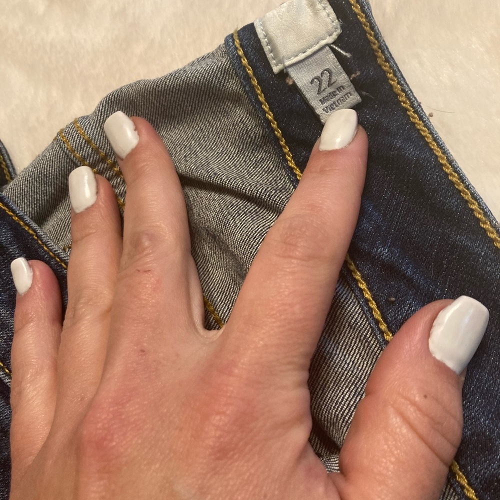 Torrid bootcut jeans denim plus 22 - Picture 7 of 9